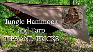 Pathfinder Jungle Hammock and Tarp Spring SALE with simple tips, tricks, and mods