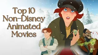 Top 10 Non-Disney Animated Movies