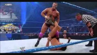 WWE Smackdown 09/17/10 The Hart Dynasty vs Cody Rhodes & Drew MacIntyre