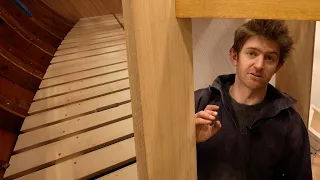 Bunks and Corner-Posts (Boatbuilding / Tally Ho EP124)