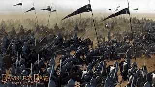 Варги Изенгарда Порвали Армию Гондора в Клочья!? 1000 vs 6000 | Cinematic Battle LOTR