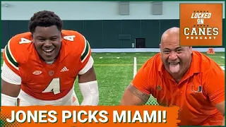 4-Star DL Artavius Jones Verbally Commits To The Miami Hurricanes, WELCOME TO THE U