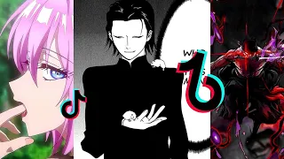 Badass Anime Edits🔥 Tik Tok Express compilation Part 45