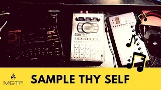 Roland SP-404sx | "Sample Thy Self" | Goodhertz Vulf Compressor & Wow Control 3 | Harrison Mixbus