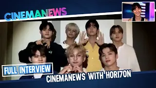 CinemaNews FULL INTERVIEW with #Hori7on