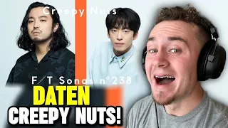 First Time REACTING to Creepy Nuts "Daten" | CALL OF THE NIGHT Opening | THE FIRST TAKE | REACTION!