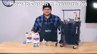 How to Cast Epoxy Resin in a Pressure Pot