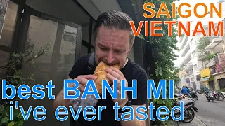 Eating Adventures in Saigon [Top 5 Banh Mi's in Ho Chi Minh, Vietnam]