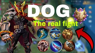 DOG || REAL FIGHT🥶🥶 || ALDOUS MOBILE LEGENDS BANG BANG|| BLAZING FIRE||SQUAD|| BEST BUILD