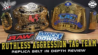 Raw & Smackdown Ruthless Aggression Tag Team Replica In Depth Review