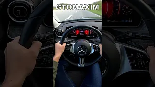 2022 Mercedes Benz C-Class C180 Avantgarde - acceleration [ 0-100km/h ] & sound #acceleration