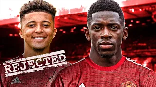 Manchester United Target Ousmane Dembele After €100M Jadon Sancho Bid Rejected! | Transfer Talk