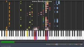 Synthesia - Sonic The Hedgehog 2: Chemical Plant Zone