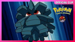 Brave Pineco! | Pokémon: The Johto Journeys | Official Clip