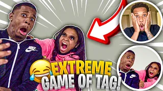EXTREME GAME OF TAG | VLOGTOBER DAY 4