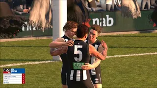 AFL Evolution: Sydney Vs Collingwood - A Desperate Final Two Minutes!