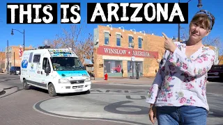 UNEXPECTED FIRST IMPRESSIONS OF ARIZONA'S ROUTE 66