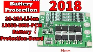 Battery Protection Board BMS PCM