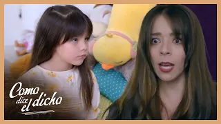 Tania obliga a que Becky la llame mamá | Como dice el dicho 2/5 | Dios abre caminos donde no...