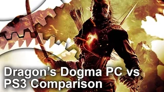 Dragon's Dogma PC vs PS3 Comparison and Performance Analysis