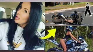 The Russian "QUEEN" of motorcycles, who died in a TERRIBLE accident