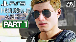 HOUSE OF ASHES (The Dark Pictures) Gameplay Walkthrough Part 1 [PS5 4K 60FPS] - No Commentary