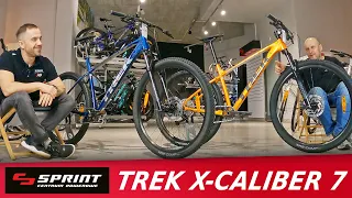 Rower górski MTB - *recenzja* Trek X-Caliber 7