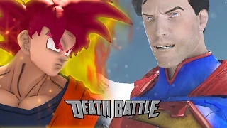 Goku VS Superman 2 DEATH BATTLE coming soon!