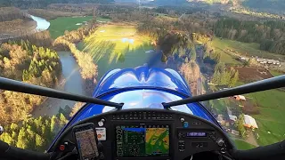 How does it fly? First Carbon Cub Flying Video!