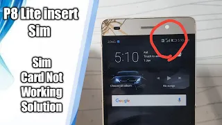 Huawei p8 Lite Sim Card Not Detected | P8 Lite Dual Sim insert | By Jahanzeb repairing