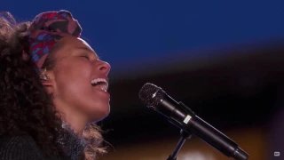 Alicia Keys feat. John Mayer and Questlove - If I Ain't Got You / Gravity