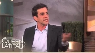 B.J. Novak On His Relationship With Mindy Kaling | The Queen Latifah Show