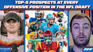 2024 NFL Draft: Top-5 Prospects at Every Offensive Position - Jayden Daniels QB1?
