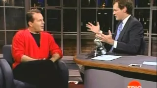 Letterman Oct 20,1989