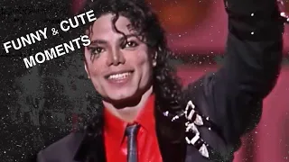 Michael Jackson Funny & Cute Moments