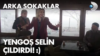 Yengoş Selin delirdi! Arka Sokaklar 614. Bölüm