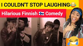 Reaction To Kummeli - Lahti (Finnish Comedy).. So satisfying 🤣