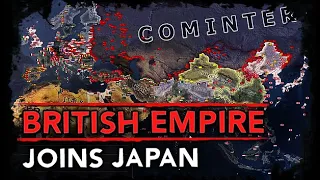 [HoI4] British Empire Joins Japan [WW2 Timeline] What if?