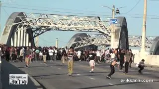 Go Skateboarding Day in Los Angeles - 6th St Bridge 2014