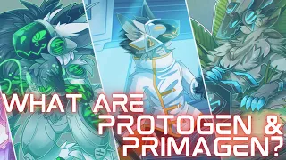 Beyond Meat Beyond Machine: Protogen [Original Species]