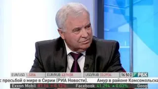 « Реформа РАН: что в итоге?»- участие академика А.Д. Некипелова на телеканале РБК