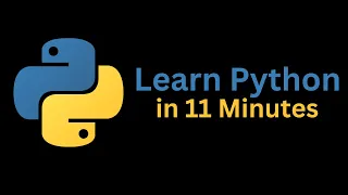 Learn Python in 11 minutes