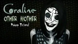 Coraline’s Other Mother Makeup Tutorial | Halloween 2018 | Madalyn Cline