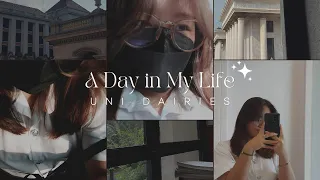 a day in my life🫀|| uni diaries pt. 1