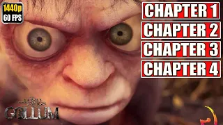 The Lord of the Rings Gollum Gameplay Walkthrough [Full Game PC - Chapters 1 2 3 4] No Commentary