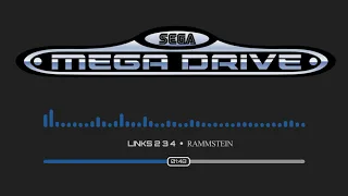 Rammstein - Links 2 3 4 Instrumental | SEGA Chiptune Remix