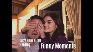 Ian Harding & Lucy Hale funny moments