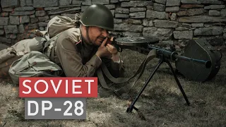 Schlacht um Kursk 1943 - Sowjetischer DP-28 Schütze erklärt!