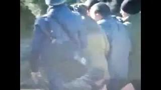 Відео УП Люди в Камуфляжі викрадають Аметова1