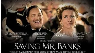 Спасти мистера Бэнкса // Saving Mr. Banks  ( Русский Трейлер) 2013 HD 720p